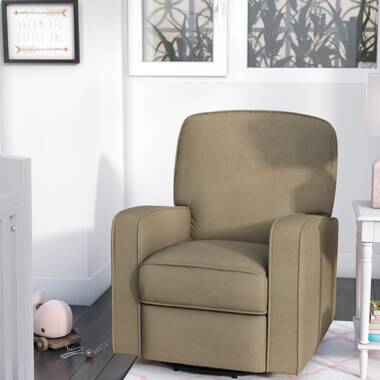 emerson nursery glider swivel rocker chair